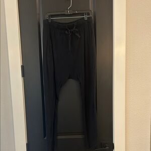 bassike Black Track Pants